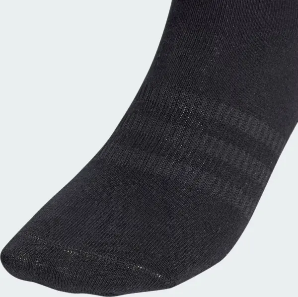 Носки Adidas THIN AND LIGHT ANKLE 3P белые, серые, черные (3 пары) IC1283