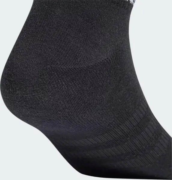 Носки Adidas THIN AND LIGHT ANKLE 3P белые, серые, черные (3 пары) IC1283