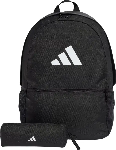 Рюкзак Adidas CLASSIC WITH PENCIL CASE 23,25L чорний JI8081