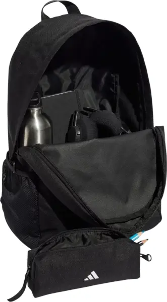 Рюкзак Adidas CLASSIC WITH PENCIL CASE 23,25L чорний JI8081