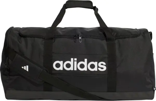 Сумка спортивная Adidas LINEAR DUFFEL LARGE 65,5L черная JE8344