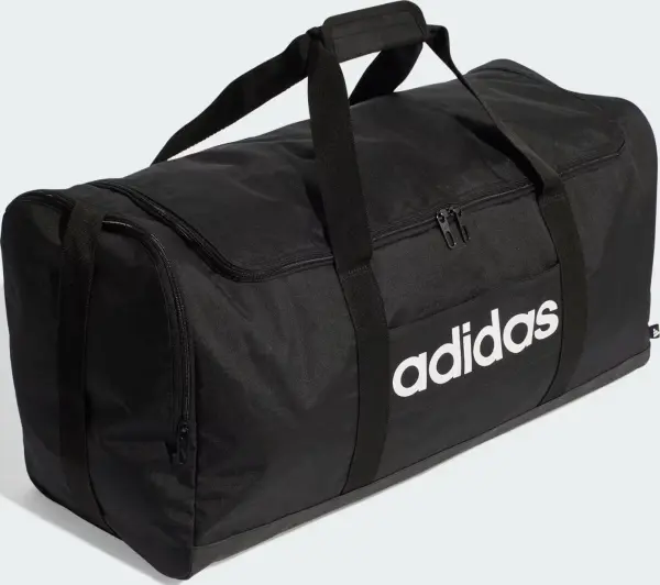 Сумка спортивная Adidas LINEAR DUFFEL LARGE 65,5L черная JE8344