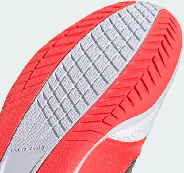 Футзалки (бампи) дитячі Adidas SUPER SALA III J біло-коралово-салатові JP5435