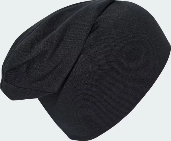 Шапка Adidas LIGHTWEIGHT LONG черная JV5389
