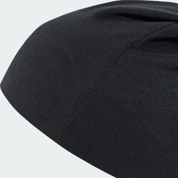 Шапка Adidas LIGHTWEIGHT LONG черная JV5389
