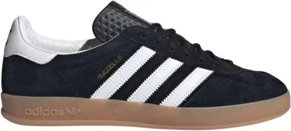 Кеды Adidas GAZELLE INDOOR черно-белые HO6259