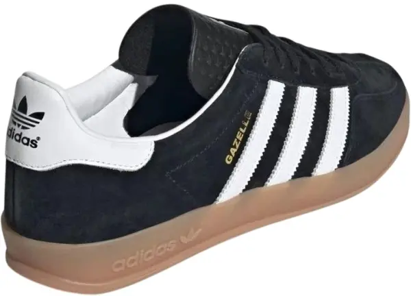 Кеды Adidas GAZELLE INDOOR черно-белые HO6259