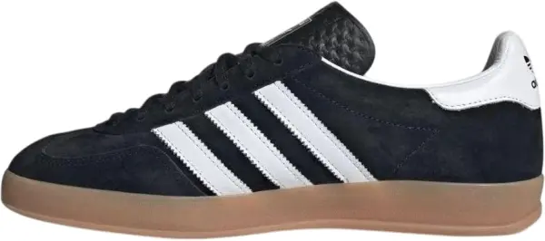 Кеды Adidas GAZELLE INDOOR черно-белые HO6259