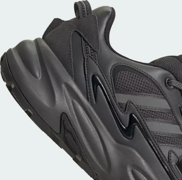 Кросівки Adidas OZWAVE SURGE антрацитово-чорні JR3192