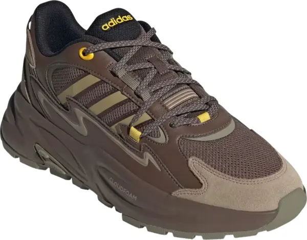 Кросівки Adidas OZWAVE SURGE коричнево-світло-коричнево-жовті JQ5982
