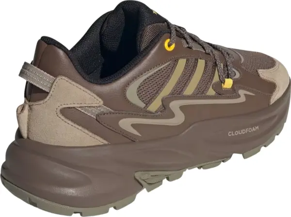 Кросівки Adidas OZWAVE SURGE коричнево-світло-коричнево-жовті JQ5982