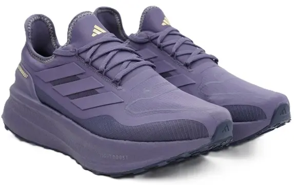 Кроссовки беговые Adidas ULTRABOOST LIGHT 2.0 GORE-TEX фиолетовые JQ2950