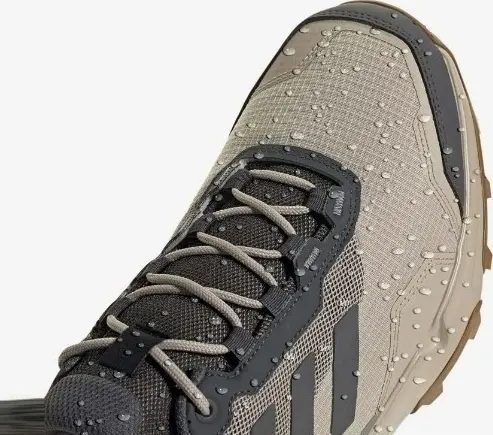Кросівки для хайкінгу Adidas EASTRAIL 2.0 RAIN.RDY HIKING кремово-сірі IH1164