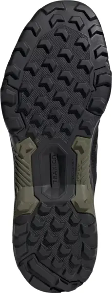 Кросівки для хайкінгу Adidas TERREX EASTRAIL 2 HIKING чорно-сіро-помаранчеві IG8856