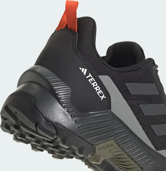 Кросівки для хайкінгу Adidas TERREX EASTRAIL 2 HIKING чорно-сіро-помаранчеві IG8856
