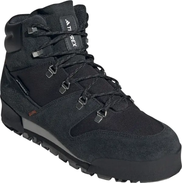 Кроссовки для хайкинга Adidas TERREX SNOWPITCH COLD.RDY HIKING черные IH3663