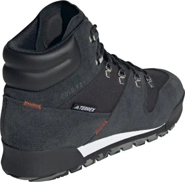 Кроссовки для хайкинга Adidas TERREX SNOWPITCH COLD.RDY HIKING черные IH3663