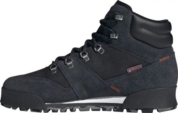 Кроссовки для хайкинга Adidas TERREX SNOWPITCH COLD.RDY HIKING черные IH3663