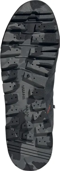 Кроссовки для хайкинга Adidas TERREX SNOWPITCH COLD.RDY HIKING черные IH3663