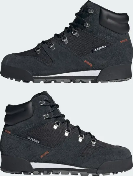 Кроссовки для хайкинга Adidas TERREX SNOWPITCH COLD.RDY HIKING черные IH3663