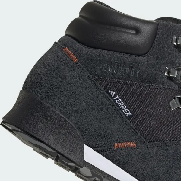 Кроссовки для хайкинга Adidas TERREX SNOWPITCH COLD.RDY HIKING черные IH3663