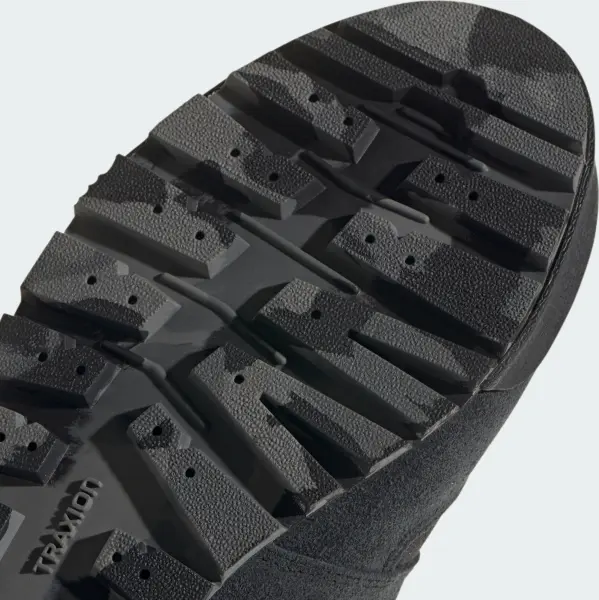 Кроссовки для хайкинга Adidas TERREX SNOWPITCH COLD.RDY HIKING черные IH3663