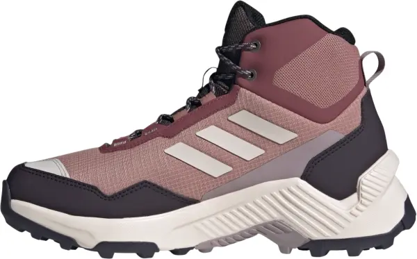 Кроссовки для хайкинга женские Adidas TERREX EASTRAIL 2.0 MID RAIN.RDY HIKING темно-розово-кремово-черные JP5115