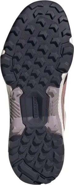 Кроссовки для хайкинга женские Adidas TERREX EASTRAIL 2.0 MID RAIN.RDY HIKING темно-розово-кремово-черные JP5115