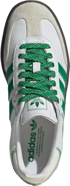 Кросівки жіночі Adidas SAMBAE біло-зелені IE9105
