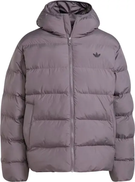 Куртка Adidas TONAL HOODED серая JX4122
