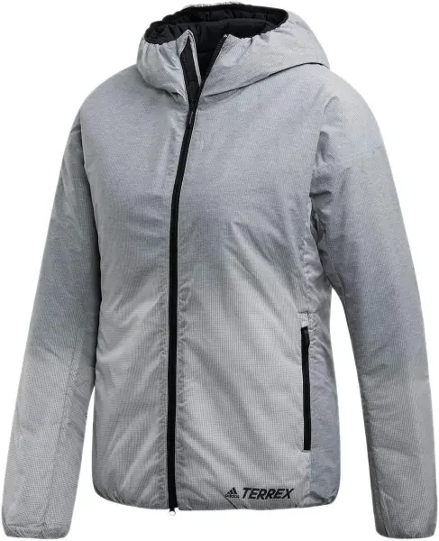 Куртка жіноча Adidas TERREX WINDWEAVE INSULATED сіра DZ0795