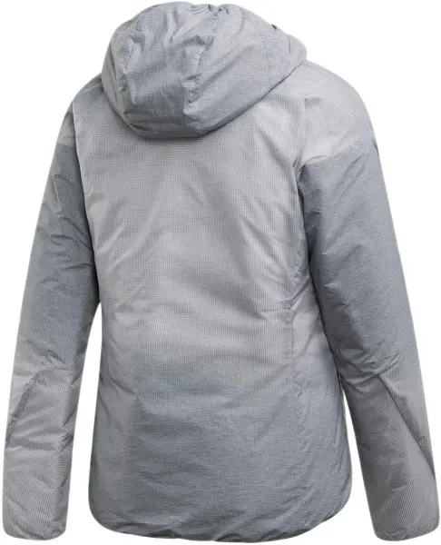 Куртка жіноча Adidas TERREX WINDWEAVE INSULATED сіра DZ0795