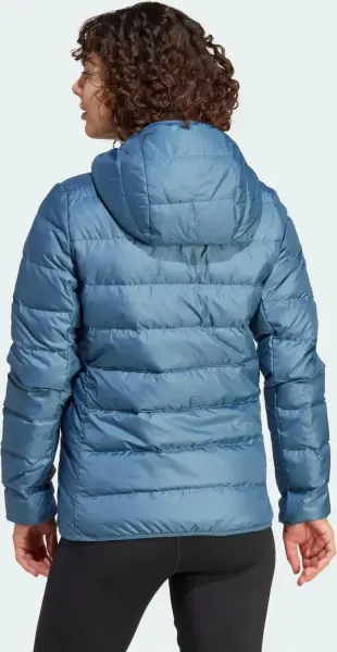 Пуховик жіночий Adidas TERREX MULTI синій IP6037