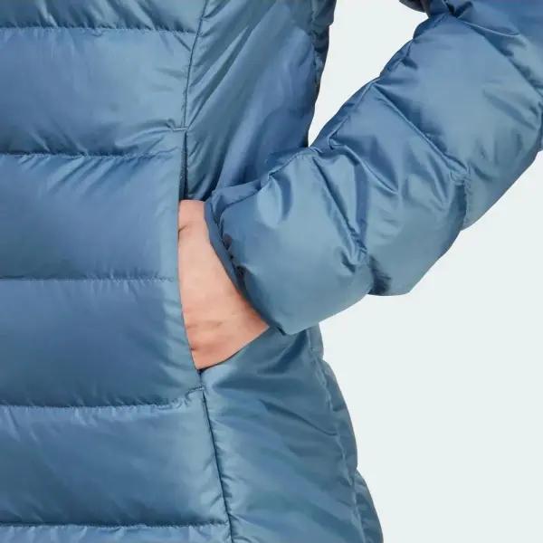 Пуховик жіночий Adidas TERREX MULTI синій IP6037