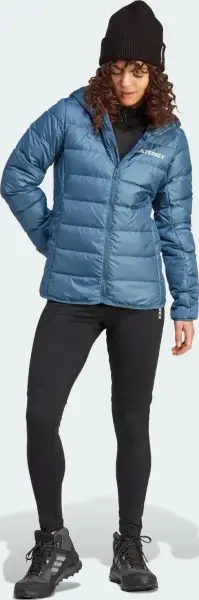 Пуховик жіночий Adidas TERREX MULTI синій IP6037