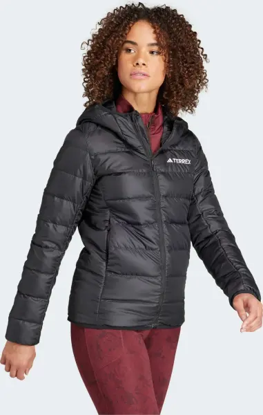 Пуховик жіночий Adidas TERREX MULTI чорний IP6034