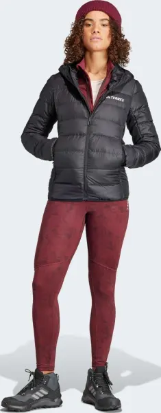 Пуховик жіночий Adidas TERREX MULTI чорний IP6034
