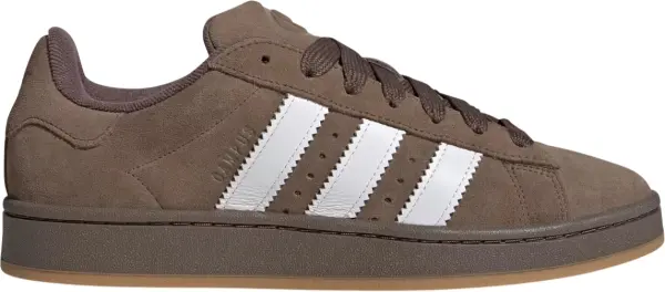 Кеды Adidas CAMPUS 00S коричнево-белые JH8789