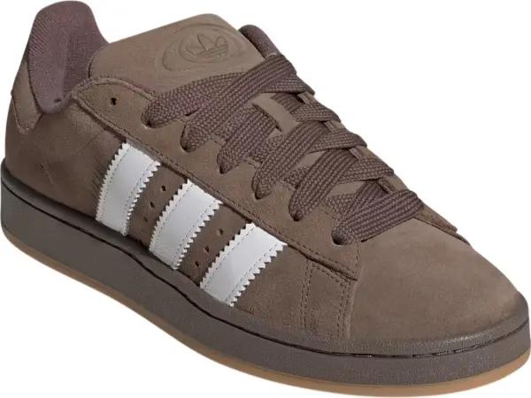 Кеды Adidas CAMPUS 00S коричнево-белые JH8789
