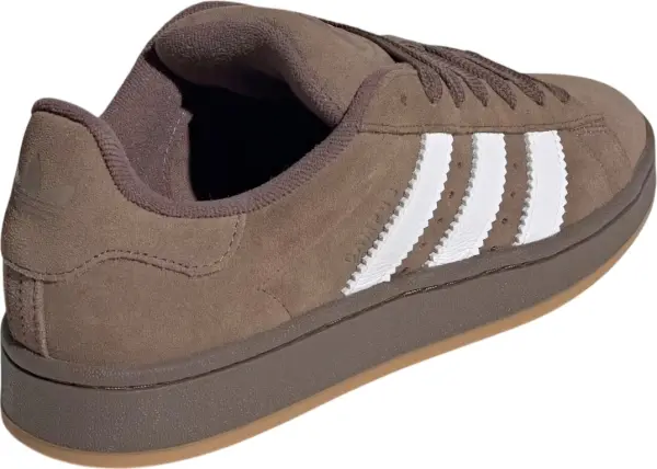 Кеды Adidas CAMPUS 00S коричнево-белые JH8789