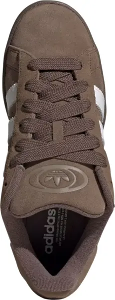 Кеды Adidas CAMPUS 00S коричнево-белые JH8789