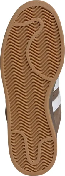 Кеды Adidas CAMPUS 00S коричнево-белые JH8789