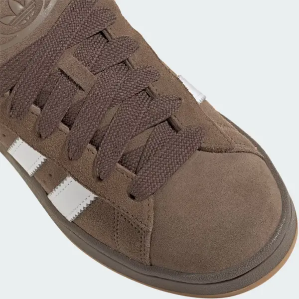 Кеды Adidas CAMPUS 00S коричнево-белые JH8789