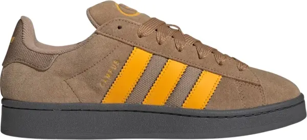 Кеды Adidas CAMPUS 00S коричнево-оранжевые JQ8162