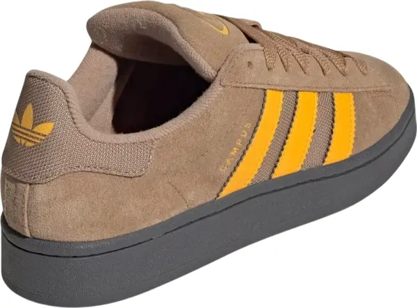 Кеды Adidas CAMPUS 00S коричнево-оранжевые JQ8162