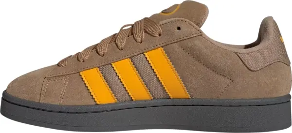 Кеды Adidas CAMPUS 00S коричнево-оранжевые JQ8162