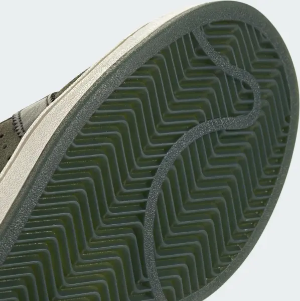 Кеди Adidas CAMPUS 00S темно-зелено-чорні JH9611
