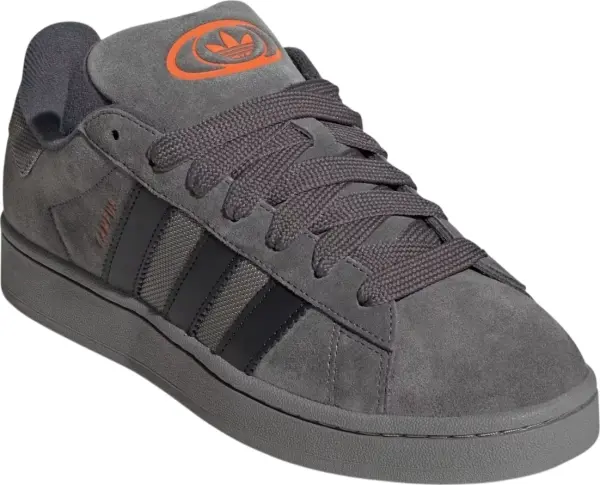 Кеды Adidas CAMPUS 00S темно-серо-оранжевые JQ8163