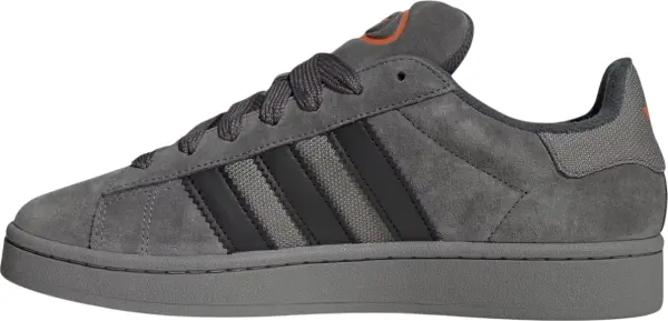 Кеды Adidas CAMPUS 00S темно-серо-оранжевые JQ8163