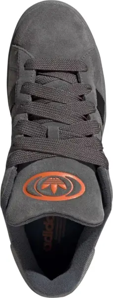 Кеды Adidas CAMPUS 00S темно-серо-оранжевые JQ8163